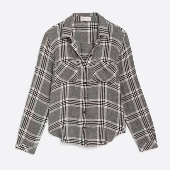 Bella Dahl Button Down Blouse - Picture 5 of 9